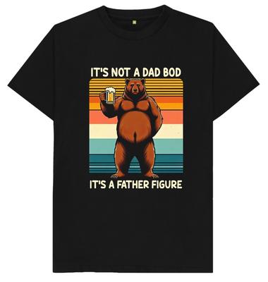 Es ist kein Dad Bod, es ist eine Vaterfigur Lustiger Witz Humor Geschenk T-Shirt