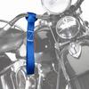 2PCS Car Motorcycle Packing Tie Downs Loop Strap Trunk Cargo Luggage Fixed Durable Mutipurpose Nylon Soft Straps Universal