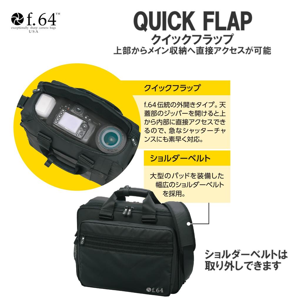 F64 Camera Camera Shoulder Camera Trunk RTMPRO Black Bag, Bag, Backpack, - 3-Way, 18L, VF64RTMPRO-BK