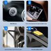 Small Cordless Tire Pumps with Real Time Pressure Monitoring Travel Essential Upgrades for Cars Bikes Sports Equipment