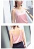 Rubitas Silk Satin Camisole for and Winter Size Girls, Summer, Spring, (Pink, M)
