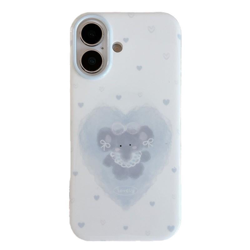 Magnetic Elephant Heart Bracket for iPhone 17/16 Pro Max/15 Pro Case