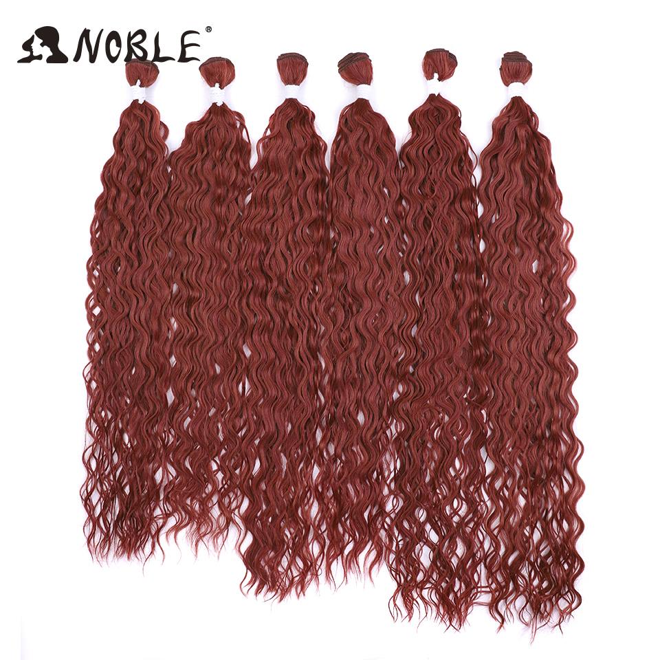 

Noble Synthetic Hair Kinky Curly 24 26 28 inch Synthetic Hair Extensions Ombre Blonde Fake Hair Bundles Long Wave Hair Extension (as the picture,24 26 28 Inches)
