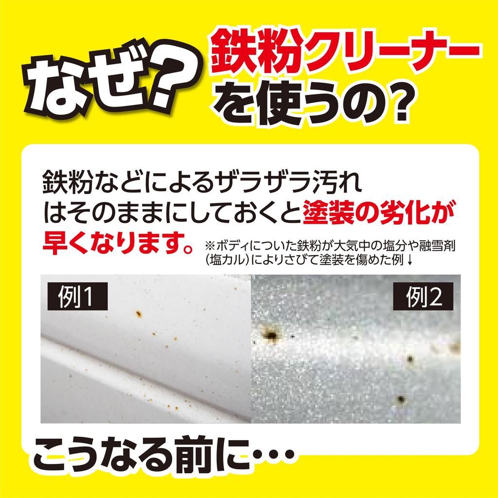 HARUKADO Carall Car Wash Iron Powder 500ml Cleaner, Cleaner, (Product Code 2069)