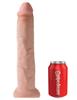 Gode King Cock - 29.5 X 6.2 Cm Flesh - King Cock - Dilatation