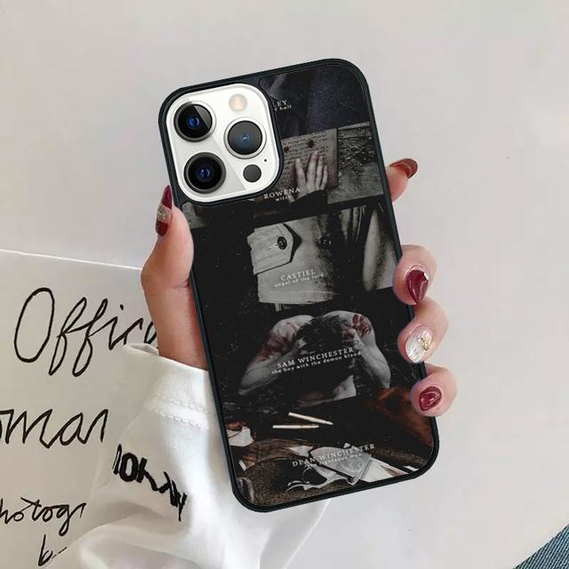 Supernatural Dean Sam Winchester phone Case For iPhone 17 Air 16 15 14 Plus Apple 11 12 13 Pro Max coque
