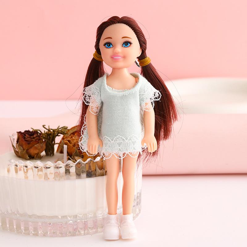 Prinzessin Puppe Schlüsselanhänger Handy Tasche Anhänger