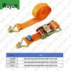 Cargo Lashing Straps with Ratchet Tensioner