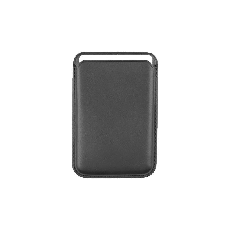 iPhone Magnetic PU Leather Card Holder for iPhone 13, 14 Pro Max, 6, 5, 17, MagSafe Compatible Sleeve