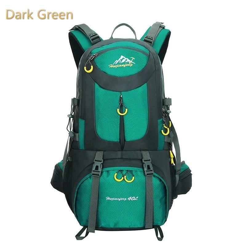 mountaineering style backpack
