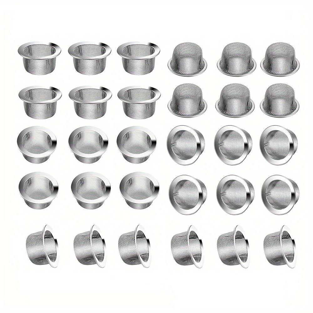 

30 шт., Сито из нержавеющей стали, Металлическое сито-миска, Сито, Мини-сито, Бытовые гаджеты, Рождественские подарки, Рождественские товары 30pcs