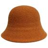 Autumn and Winter Korean Style Knitted Fisherman Hat Japanese Style Casual Wool Bucket Hat Warm Basin Hat
