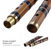 RUSUO Plastic Shakuhachi, Pluggable Handmade Bitter ShakuhachiDizi Traditional Chinese Woodwind Instrument in E Key for BeginnerStudy Level