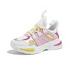New Color Block Dad Shoes Women Chunky Platform Sneakers Fashion Casual Height Increasing Shoes