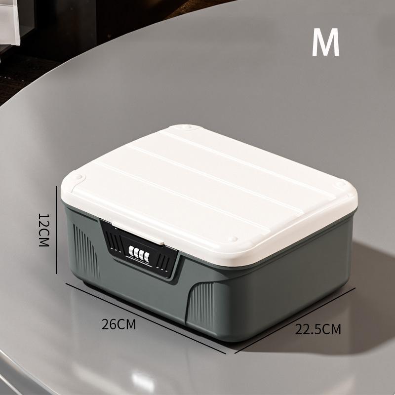 Scatole di Plastica Extra Large da 100 Litri con Coperchi Resistenti Multifunzionali per Casa, Garage, Cibo, Ufficio Organizzatore Contenitore Uso