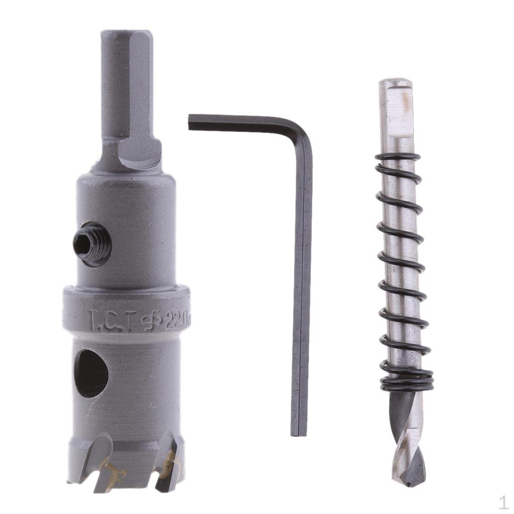 Cutter Drill Bit For Cutting Clean And Round Holes