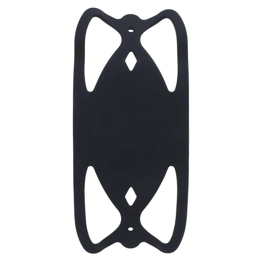 Cycle Phone Mount Handlebar Clamp Ring Fixed 360 Degrees  Rotatable Cycle Phone Holder for 4 To 7 Inch Cell Phone