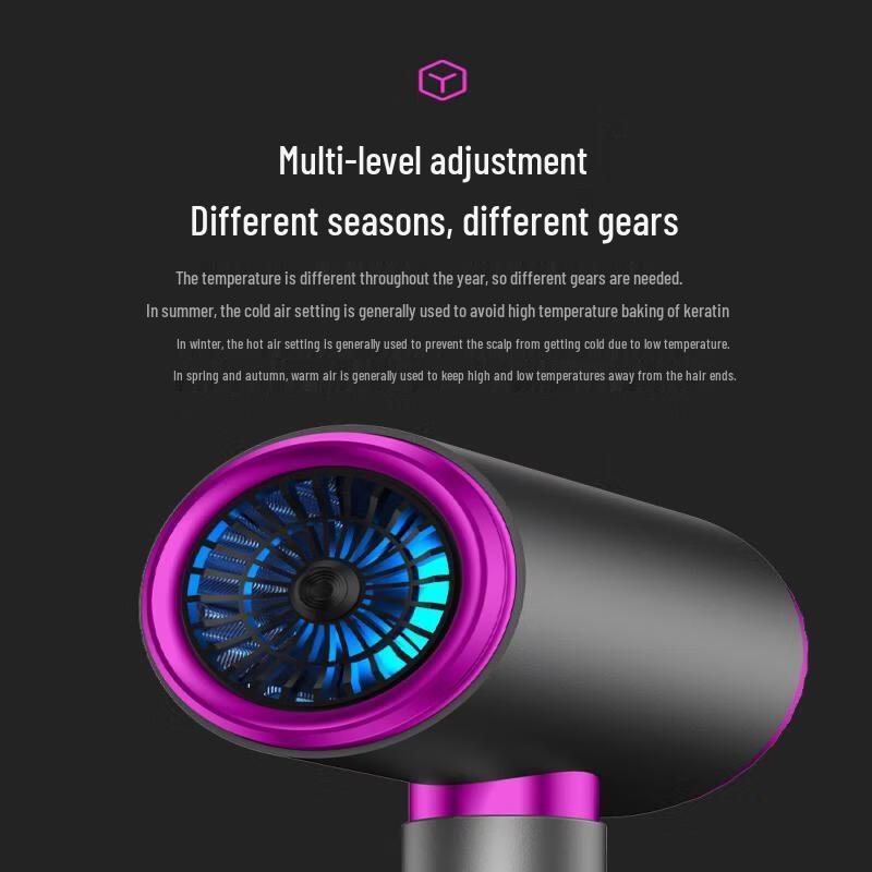 LISM 2400W High-Speed Professional Hair Dryer