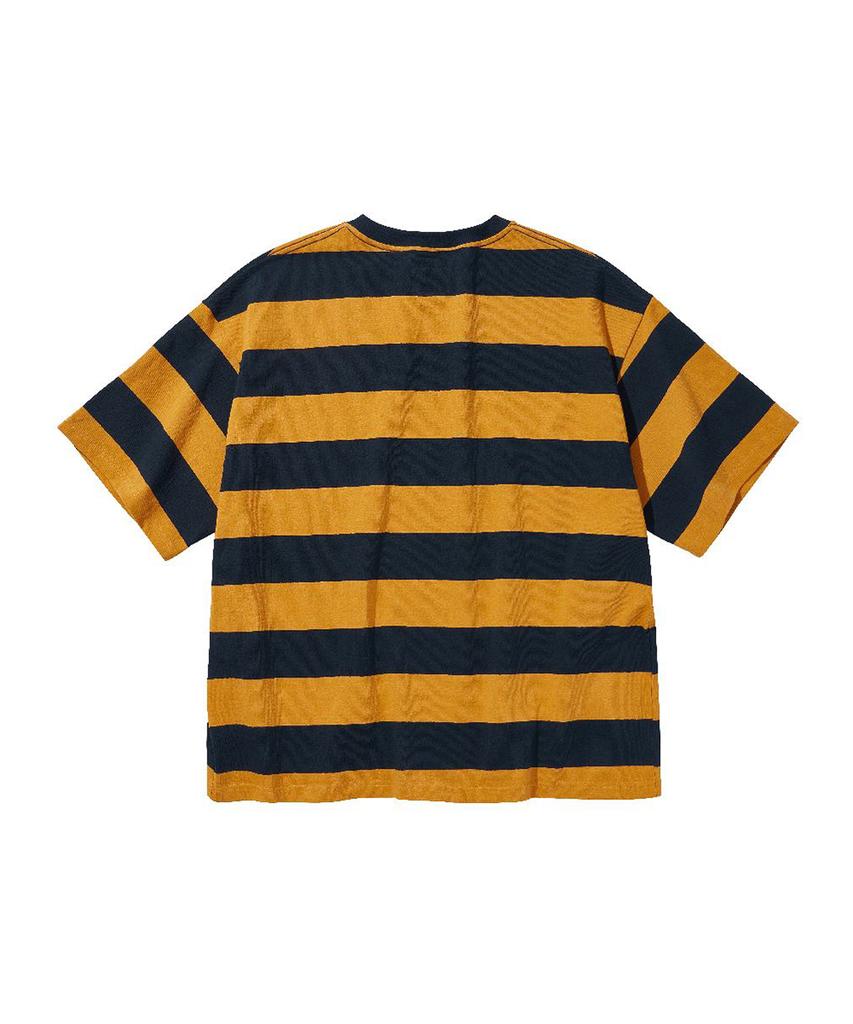 Libere Bulky Big Boarder T-Shirt / Yellow
