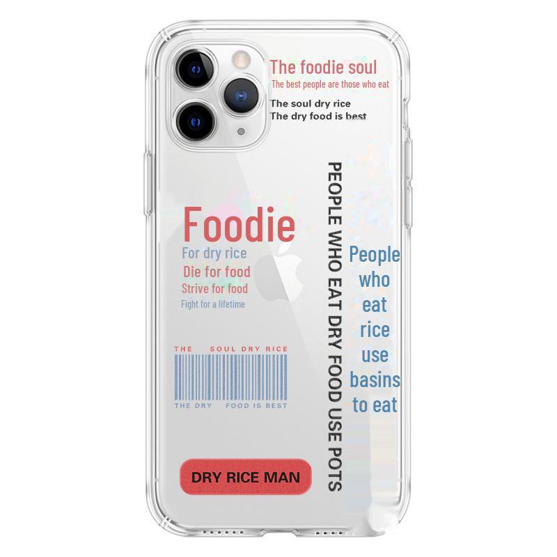 

Прозрачный мягкий чехол для iPhone 15 Pro Max и Huawei: Стильная защита для XR/7 Plus 12