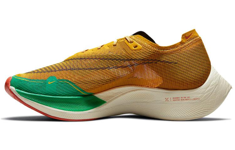 Nike ZoomX Vaporfly Next% 2  Dark Sulfur Stadium Green  DJ5182-700 45