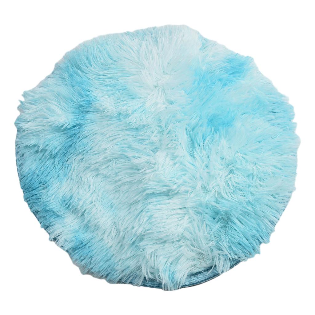 Living Room Mat Round Rug Rugs Shaggy Accessories home floor Decoration Fluffy