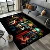 3D Marvel 27 Style Venom Captain SuperHero Carpet Rug for Bedroom Living Room Home Sofa Decoration,kids Large Decor Floor Mat HD