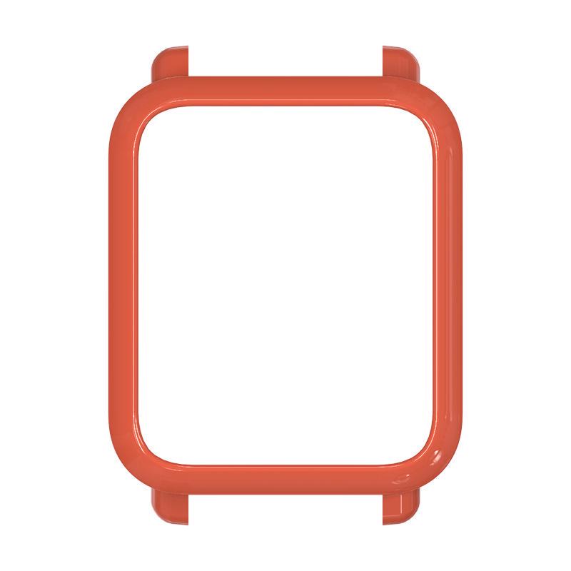 

Барвиста захисна кришка футляра Protect Shell для Huami Amazfit Bip / Bip Youth / Bip 1S / Amazfit GTS Watch Case Replacement Accessories Bip 1S помаранчевий