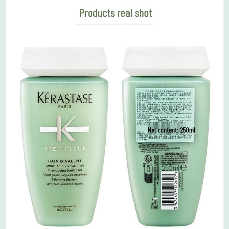 Kérastase Dual-Function Scalp & Hair Shampoo