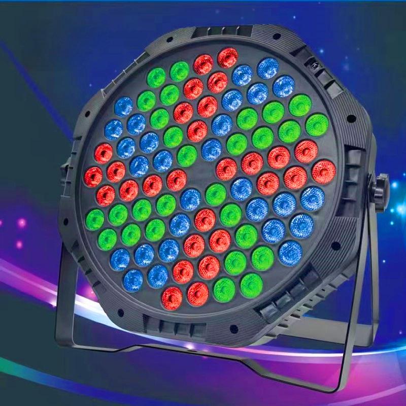 Sound-Activated Multi-Color LED Stage Light Bar for Clubbing, Performances, and Weddings