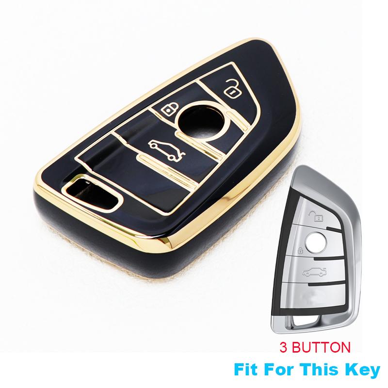 Fashion Tpu For Bmw G01 G02 G05 G11 F15 F16 G30 G20 X1 X2 X3 X4 X5 X6 X7 520 525 320I Shell Fob Keychain Car Key Cover Case