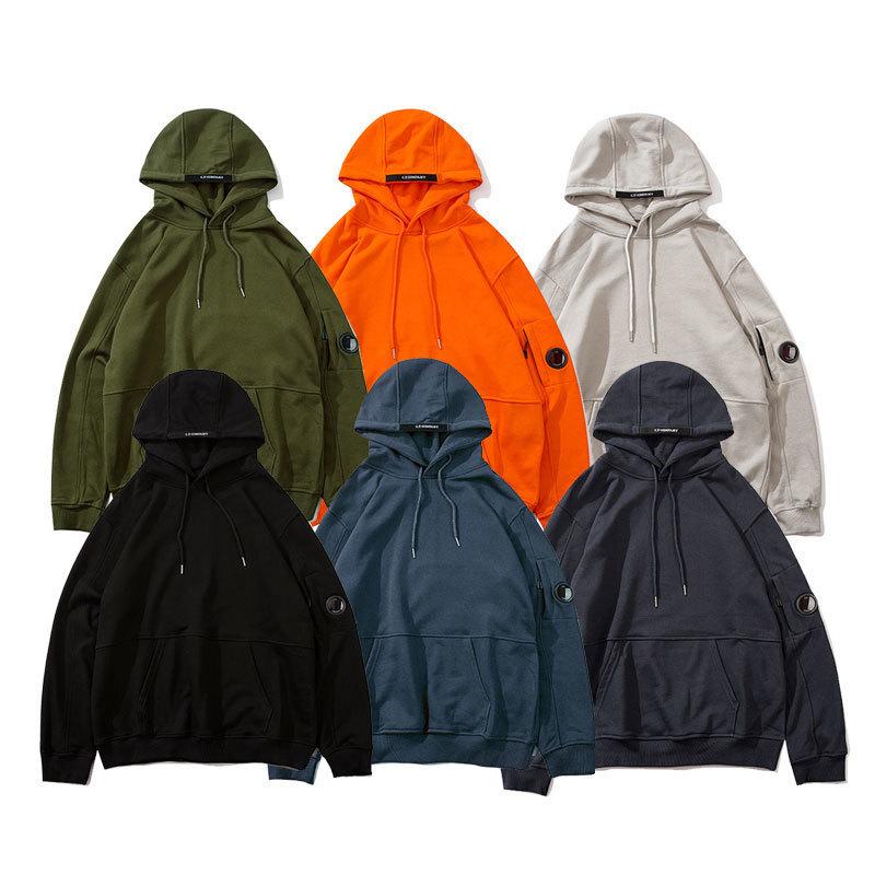 Unisex Classic Design Hooded Fleece-Lined Zipper Sweatshirt – Loose Fit Casual Sportswear