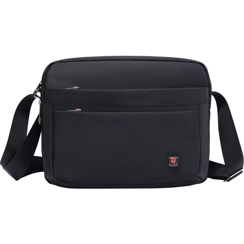 Oxford Cloth Men's Crossbody Bag - Business Casual Shoulder Bag for Dad