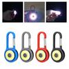 Camping LED Flashlight Pocket Lamp Bright Torch with Hook Handheld Emergency Light Work Lamp Hanging Backpack Lamp