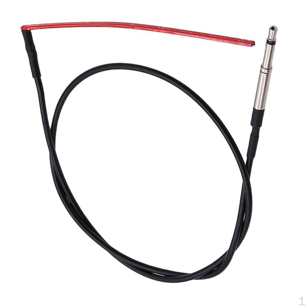 

High Sensitive Piezo Under Saddle Pre-Amp Pickup with 2.5mm Plug for Acoustic Classical Guitar