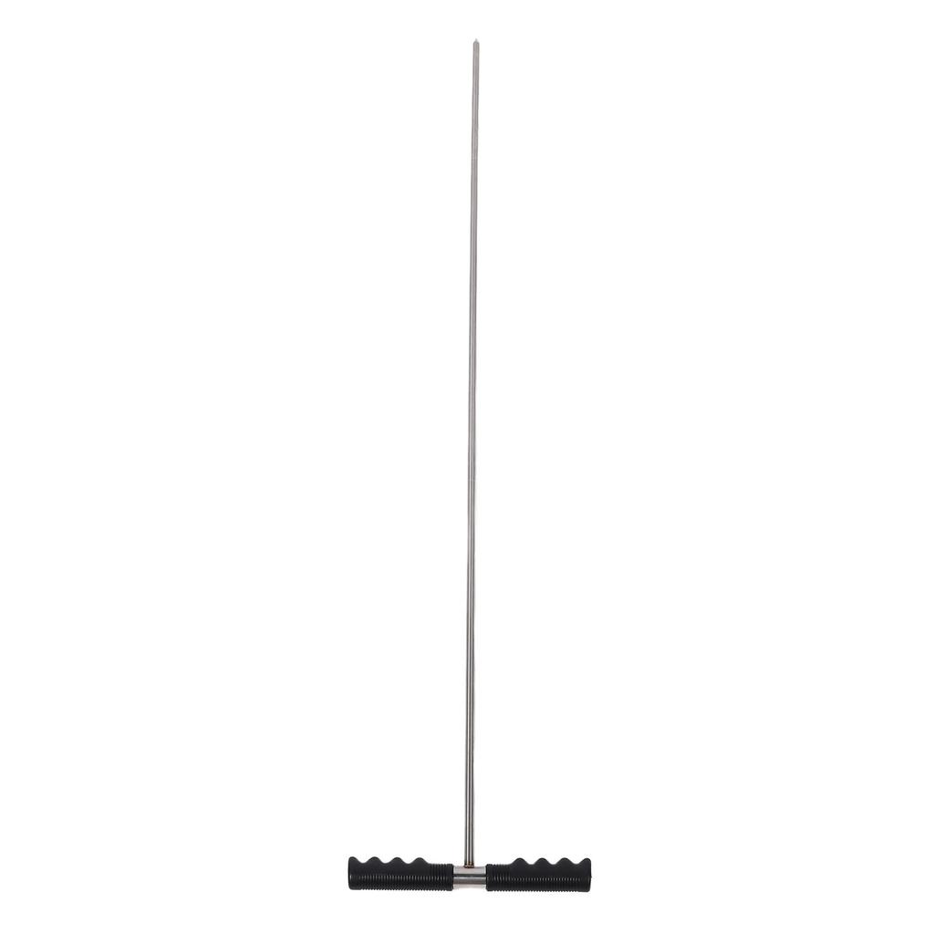 Metal Soil Probe Tie, Highly Penetrating Tip, 32-48 Inch rth Probe for Locating Septic , Pipes, Utilities