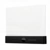 Flat Book Light Eye Caring Rechargeable LED Flat Reading Light with 3 Colors Timer for Studying Working