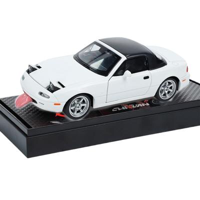 1/32 Mazda MX-5 Modellauto aus Legierung – Mehrzweck-Geschenkartikel, dekoratives Wohnaccessoire und lustiges Kinderspielzeug