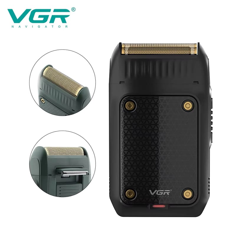 Small and Convenient Reciprocating Shaver Mini Rechargeable Electric Beard Shaver Portable Men's Hair Trimming Powerful Waterproof Safe Skin-friendly