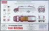 Roden 1/72 German Opel Propaganda Tourist Bus Road Zeppelin Essen 1930 Plastic Model Kit RE72725