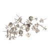 30Pcs Picture Hanging Nails Zinc Alloy Decorative Double Headed Push Pins Hooks Thumbtacks for Wall Hangings Picture