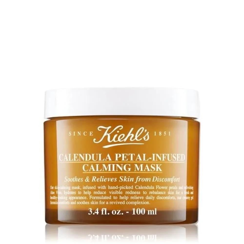 Успокаивающая маска Kiehl s с лепестками календулы 100 мл