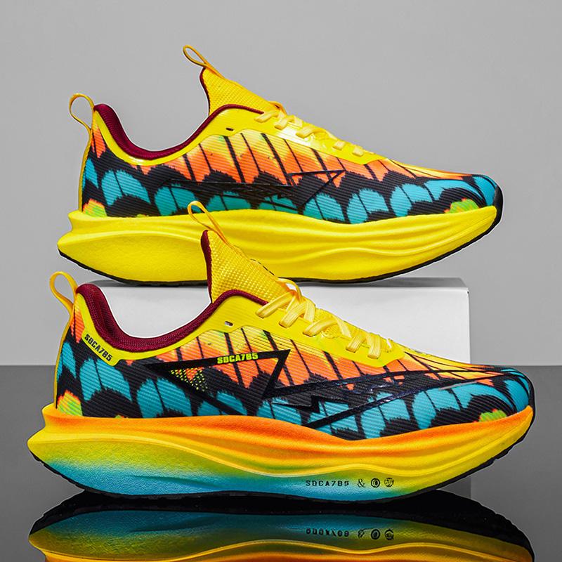 Running Shoes Men Marathon Carbon Board Speciality Sports Breathable Lightweight Women'S Comfortable Athletic Outdoor Sneakers