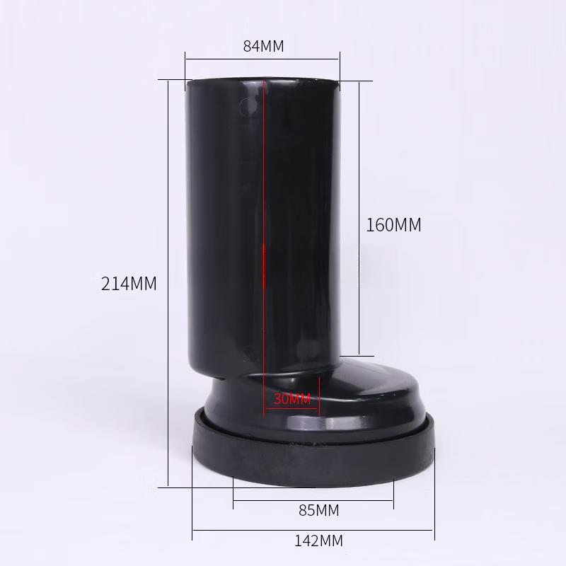 

LANGZHIWEN L-Shaped Toilet Flushing Pipe