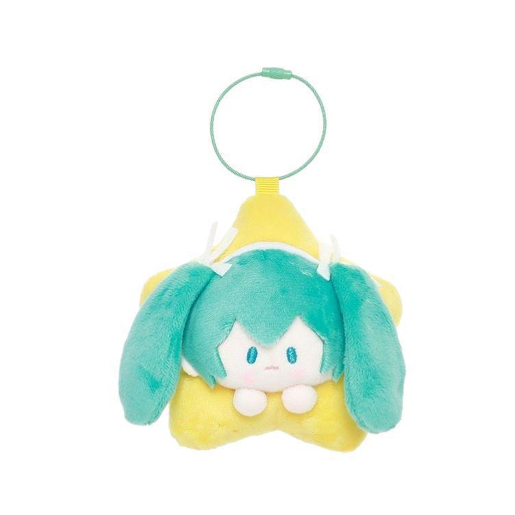 Star Plush Cartoon Doll Bag Charm - Cute Girly Gift 12cm