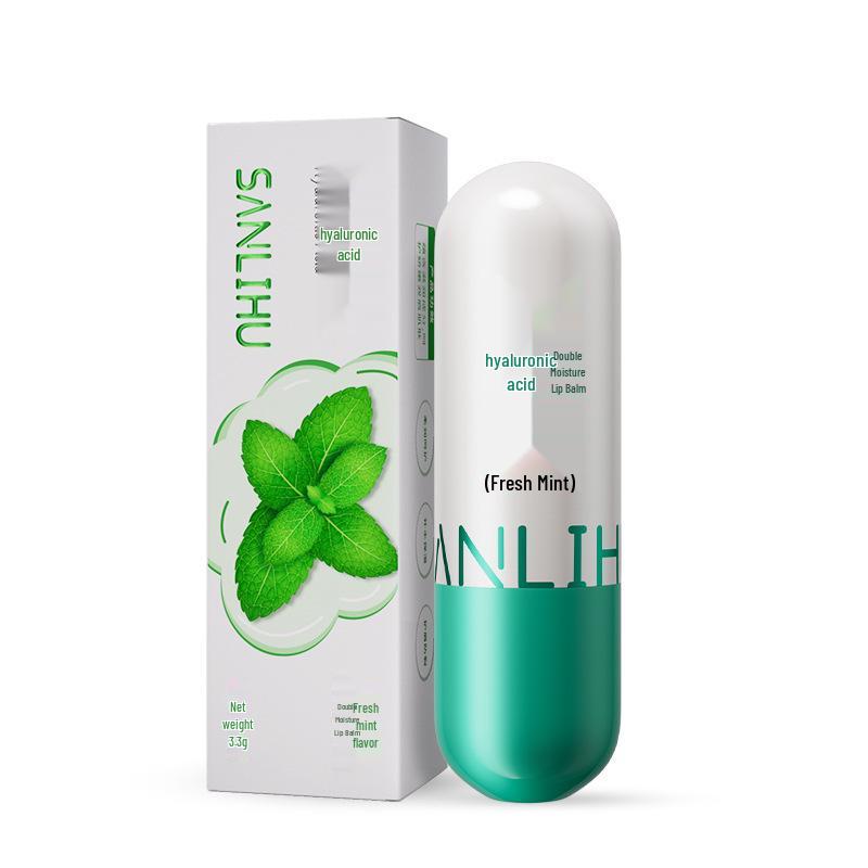 

Детская увлажняющая гиалуроновая помада - Увлажняющая, осветляющая, специальный уход за губами 3.3g