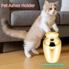 Multiple Colors Pet Ashes Holder Small Mini Pet Memorials Urn  Personalized Souvenirs