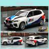 Alloy Car Model Bmw X5 M Sport Suv Toy With Inertia Control For Kids