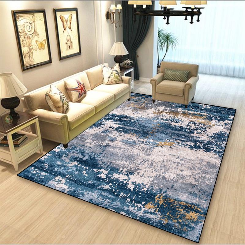 Nordic Splash Ink Abstract Living Room Carpet Decoration Home Sofa Non-slip Large Rugs Lounge Coffee Tables Chairs Mat Washable