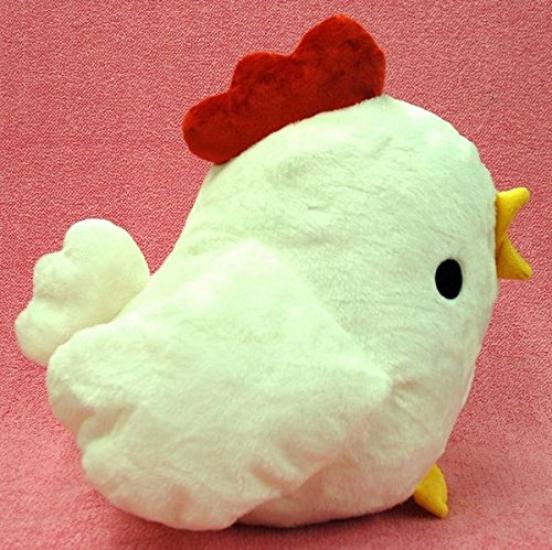 Muniumamu Cushion Chicken Plush Toy 30cm
